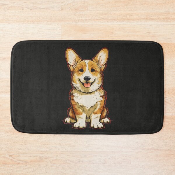 Item preview, Dirk Gently | Corgi designed and sold by TV Junkie Shop.