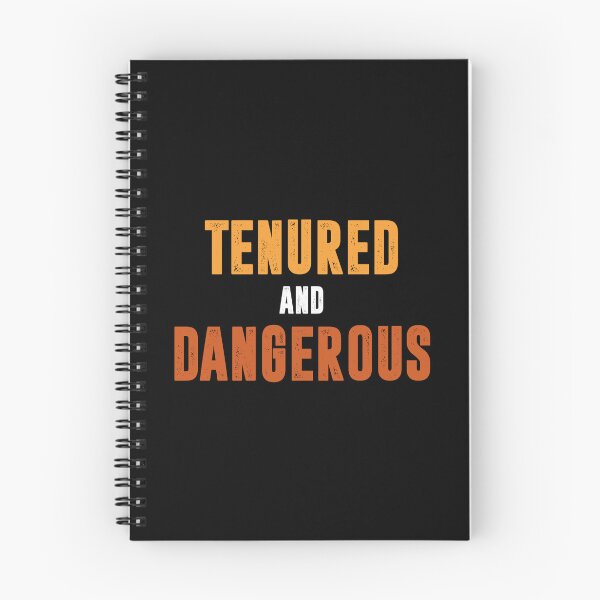 Item preview, Tenured And Dangerous designed and sold by novelliamaera.