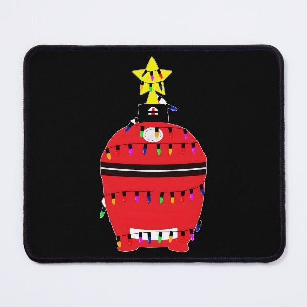 Item preview, Merry Grillmas — Ceramic Smoker Ornament designed and sold by DaviCardosoMelo.