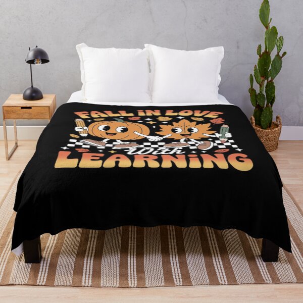 Item preview, Fall In Love With Learning Autumn Pumpkin Teacher designed and sold by RayArmstrong.