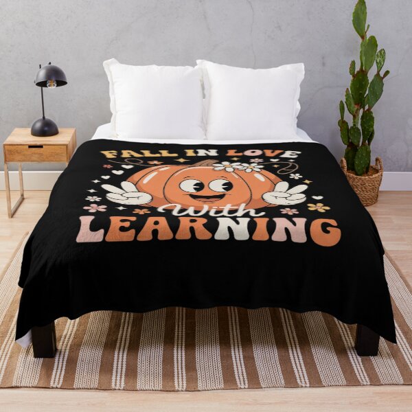 Item preview, Fall In Love With Learning Autumn Pumpkin Teacher 1 designed and sold by FranzFriesen.