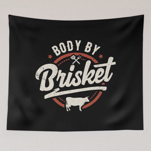 Item preview, Body By Brisket Tailgate Grill BBQ Grill designed and sold by DaviCardosoMelo.