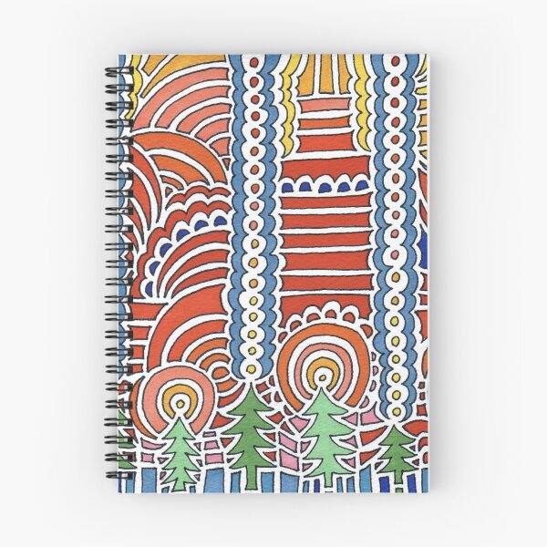 Aperçu de l'œuvre Arbres de Noël créée et vendue par kpdesign.