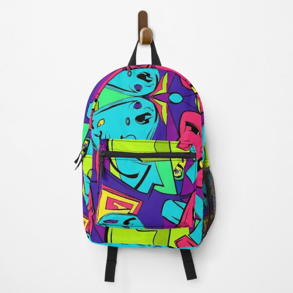 Item preview, Neon Expression Clash designed and sold by Kaleidoscope Print.