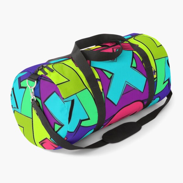 Item preview, Neon Expression Clash designed and sold by Kaleidoscope Print.