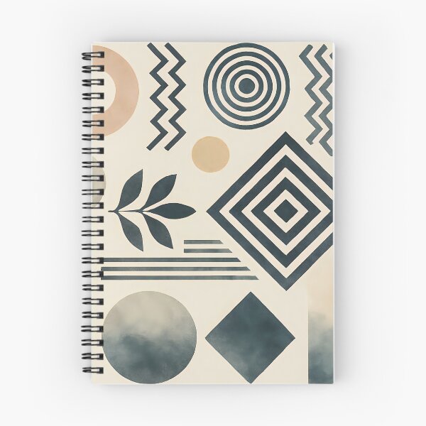 Item preview, Mid Century Modern Abstract Geometric Retro Design Art designed and sold by PinUpPizzazz.