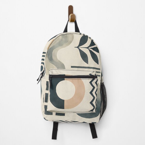 Item preview, Mid Century Modern Abstract Geometric Retro Design Art designed and sold by PinUpPizzazz.
