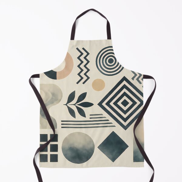 Item preview, Mid Century Modern Abstract Geometric Retro Design Art designed and sold by PinUpPizzazz.