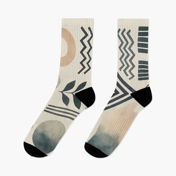 Item preview, Mid Century Modern Abstract Geometric Retro Design Art designed and sold by PinUpPizzazz.