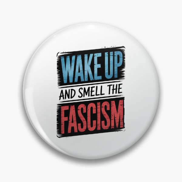 Item preview, Wake Up and spell the Fascism -  NO KINGs designed and sold by BakeryDozen.
