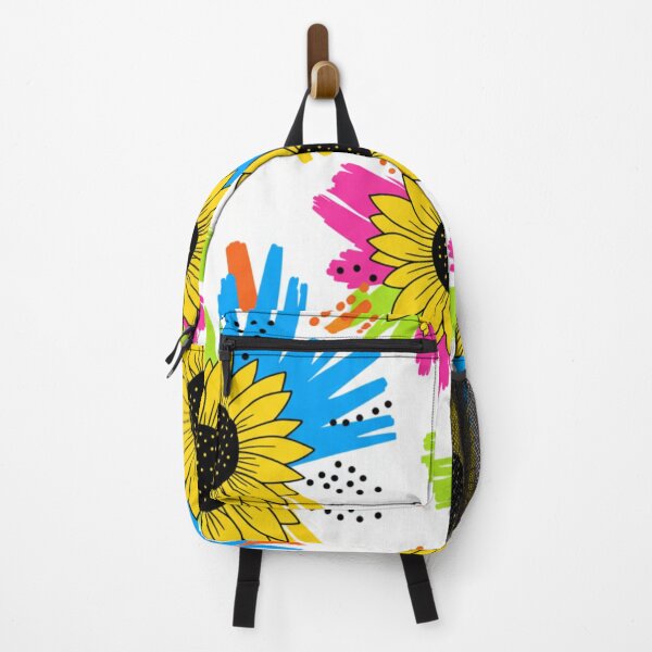 Item preview, Pop Art Sunflower Seamless Bold Colorful Pattern designed and sold by anandsiva2703.