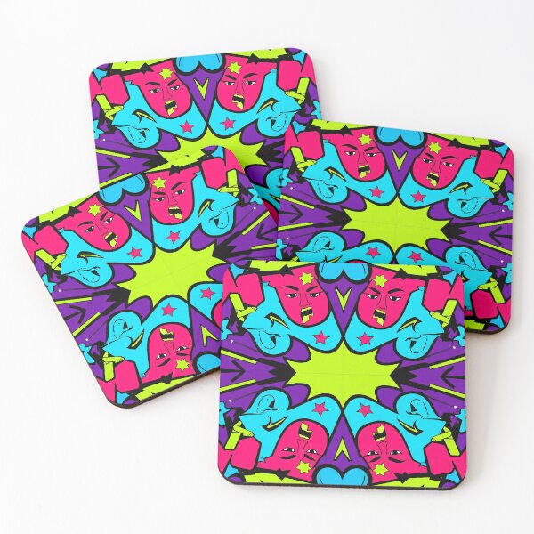 Item preview, Comic Pop Explosion designed and sold by Kaleidoscope Print.
