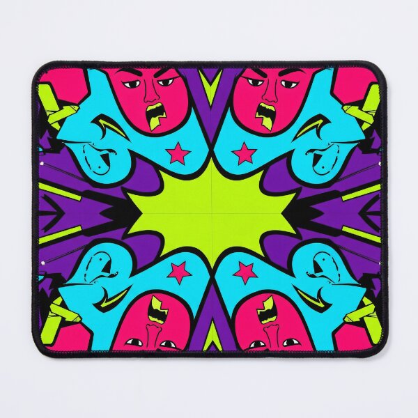 Item preview, Comic Pop Explosion designed and sold by Kaleidoscope Print.