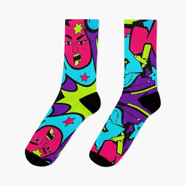 Item preview, Comic Pop Explosion designed and sold by Kaleidoscope Print.