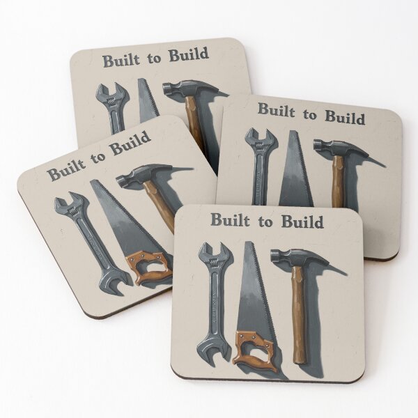 Item preview, Built to Build Maker Hands - DIY Handyman Tools designed and sold by Craft Ctyle.