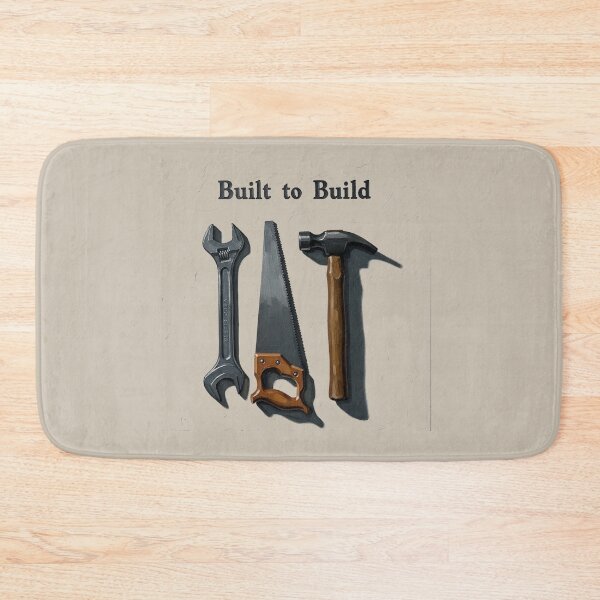 Item preview, Built to Build Maker Hands - DIY Handyman Tools designed and sold by Craft Ctyle.
