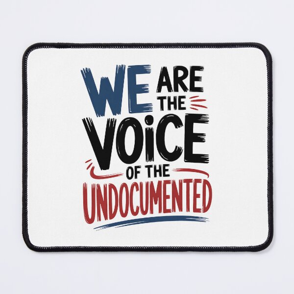 Item preview, We are the voice of the Undocumented - NO KINGs designed and sold by BakeryDozen.