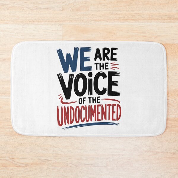Item preview, We are the voice of the Undocumented - NO KINGs designed and sold by BakeryDozen.