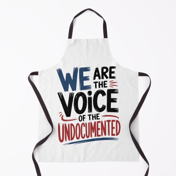 Item preview, We are the voice of the Undocumented - NO KINGs designed and sold by BakeryDozen.