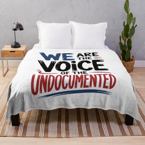 Item preview, We are the voice of the Undocumented - NO KINGs designed and sold by BakeryDozen.