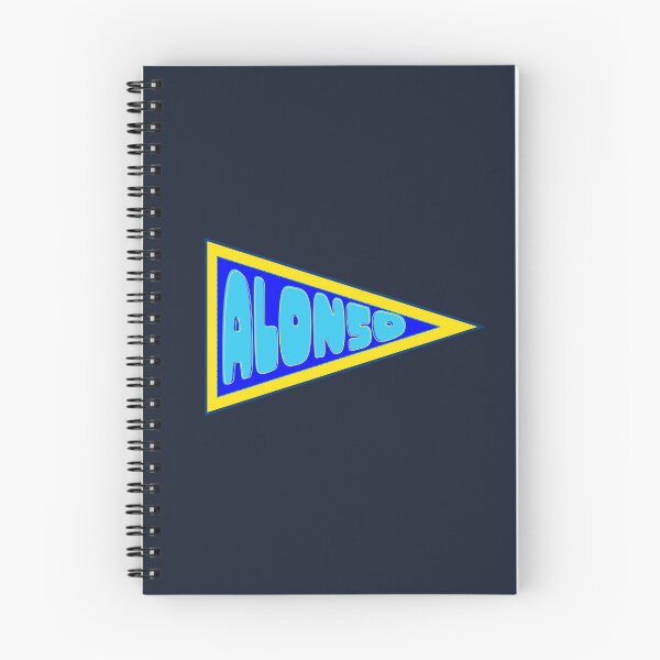 Item preview, F1 Alonso 2005 Pennant Flag designed and sold by violettebubble.