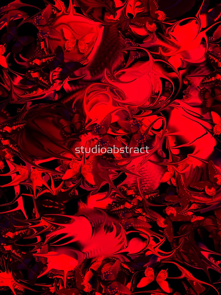 Thumbnail 4 of 4, iPhone Case, Digital Abstract R 6 designed and sold by studioabstract.