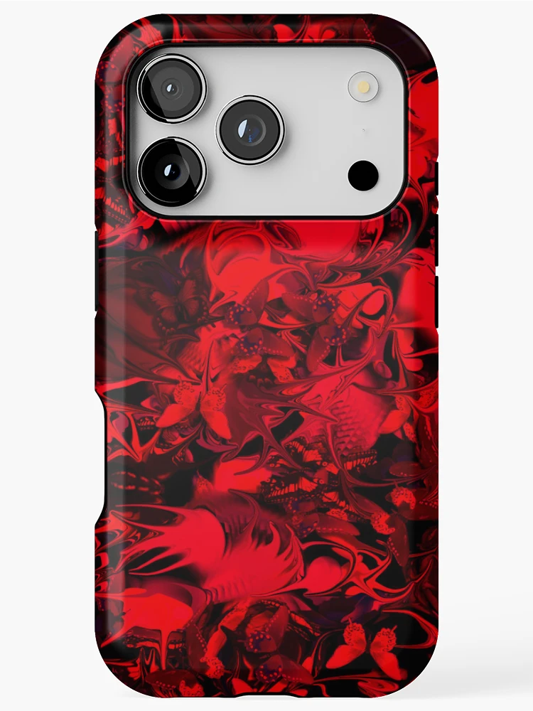 Thumbnail 1 of 4, iPhone Case, Digital Abstract R 6 designed and sold by studioabstract.
