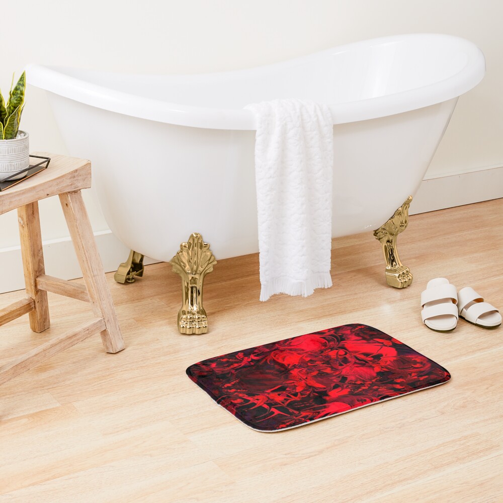 Item preview, Bath Mat designed and sold by studioabstract.