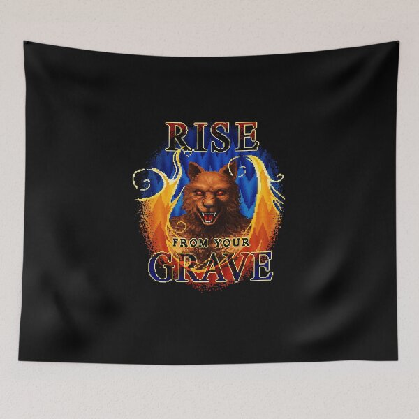 Item preview, Beast Alterations Rise From Your Grave  designed and sold by illogicalmajori.