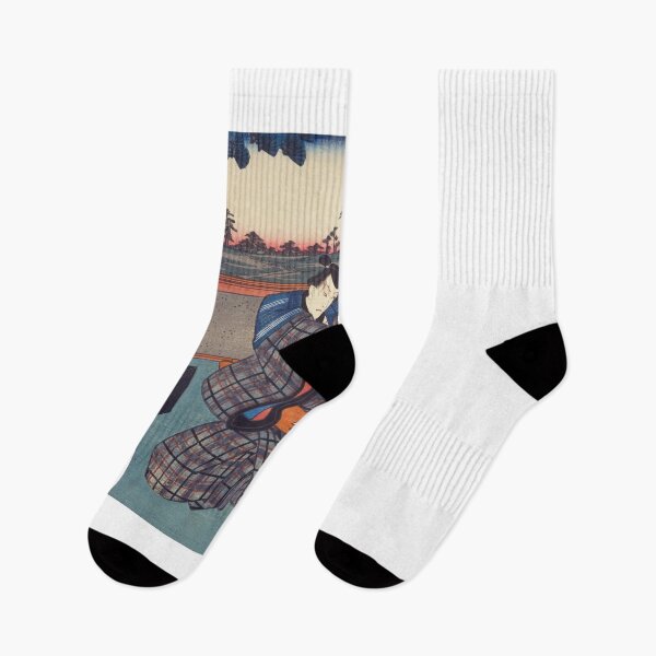 Item preview, Japanese Beauty in Edo Ukiyo-e Art designed and sold by maa-in-japan.
