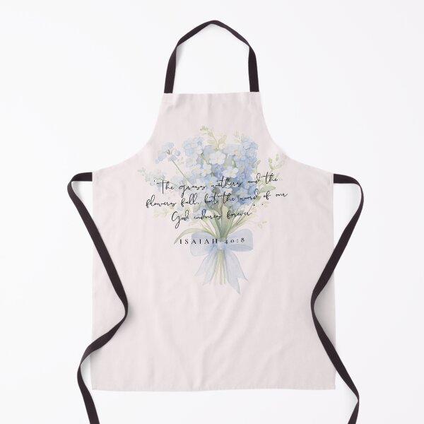 Item preview, Isaiah 40:8 designed and sold by peachmoonbeam.