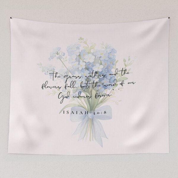 Item preview, Isaiah 40:8 designed and sold by peachmoonbeam.