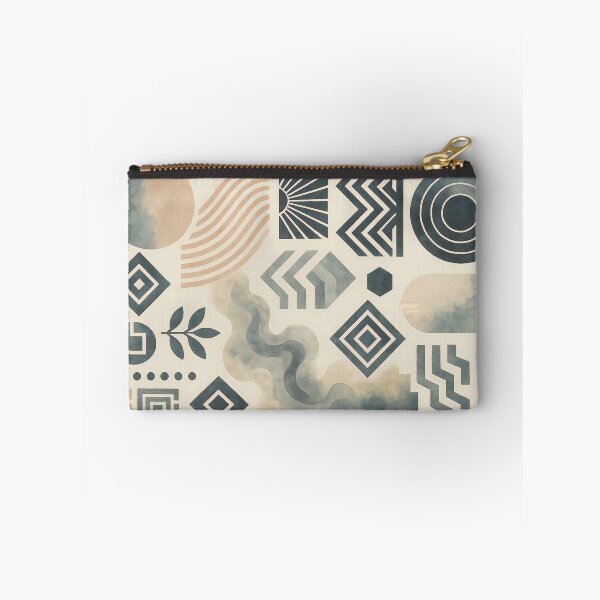 Item preview, Mid Century Modern Abstract Geometric Retro Design Art designed and sold by PinUpPizzazz.