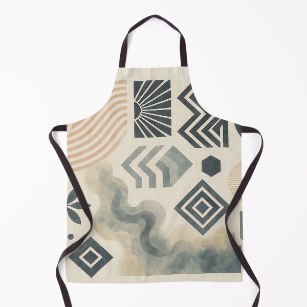 Item preview, Mid Century Modern Abstract Geometric Retro Design Art designed and sold by PinUpPizzazz.