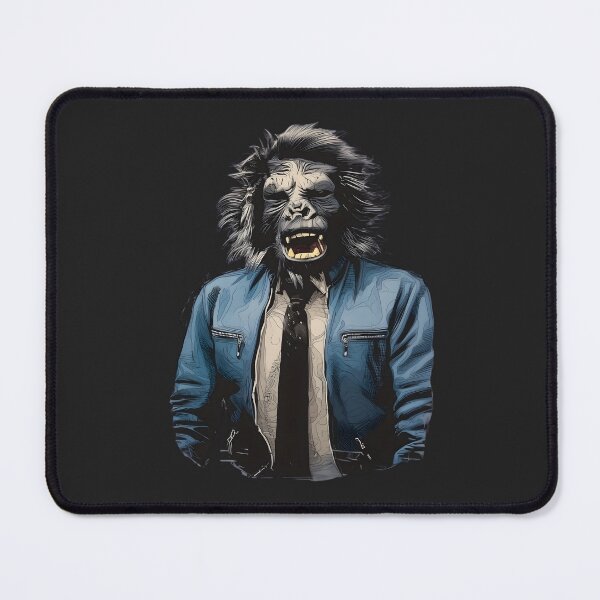 Item preview, Dirk Gently | Gorilla Mask designed and sold by TV Junkie Shop.