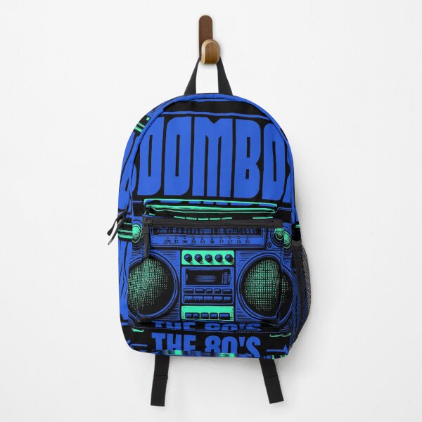 Item preview, Retro 80s Boombox Cassette Player The 80's Design designed and sold by WHITE FLAME PRINTS.