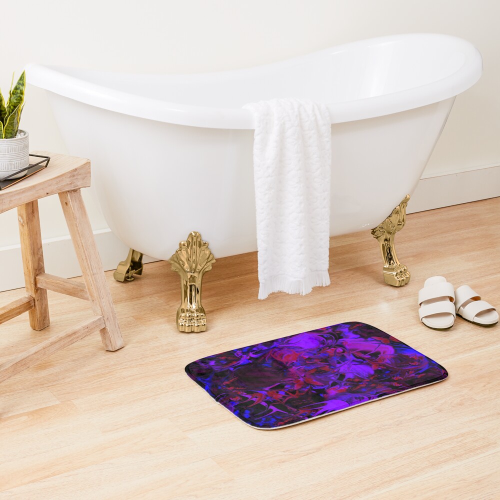 Item preview, Bath Mat designed and sold by studioabstract.