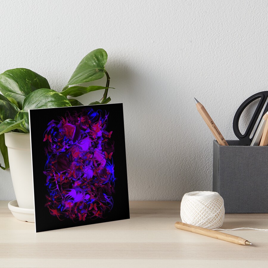 Item preview, Art Board Print designed and sold by studioabstract.