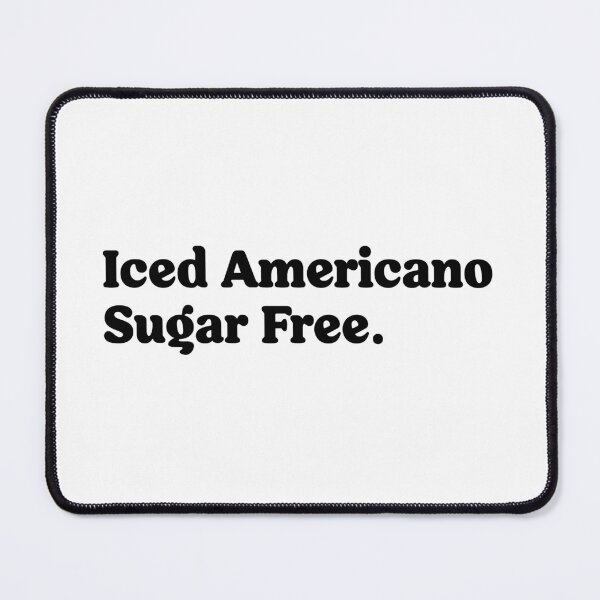 Item preview, Iced Americano Suger Free Mug designed and sold by Sticktle.