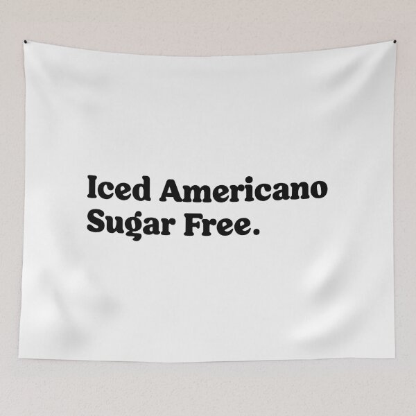 Item preview, Iced Americano Suger Free Mug designed and sold by Sticktle.