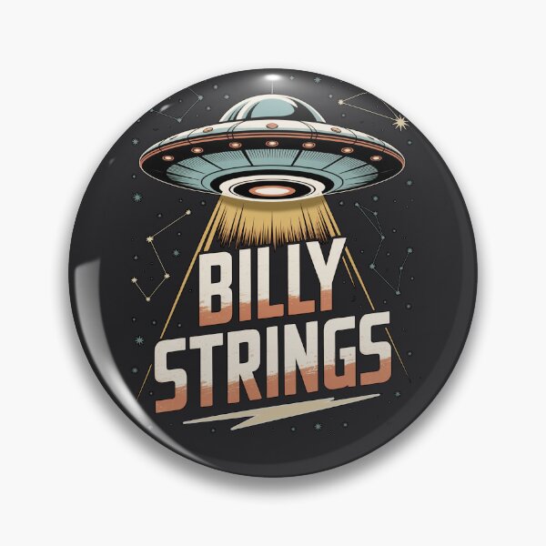 Item preview, Billy Strings UFO designed and sold by AuroraXGreen.