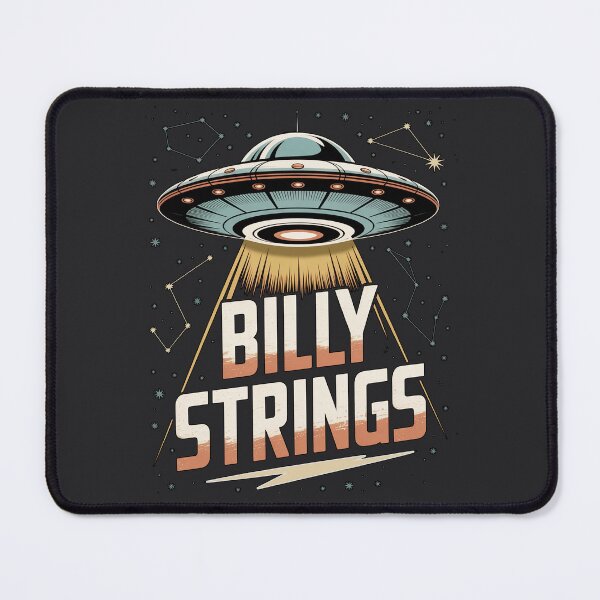 Item preview, Billy Strings UFO designed and sold by AuroraXGreen.