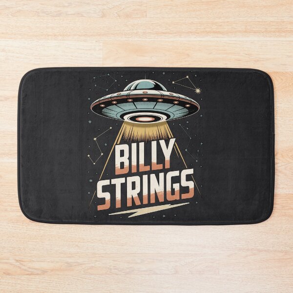 Item preview, Billy Strings UFO designed and sold by AuroraXGreen.