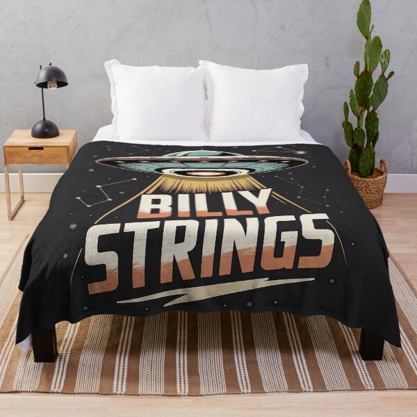 Item preview, Billy Strings UFO designed and sold by AuroraXGreen.