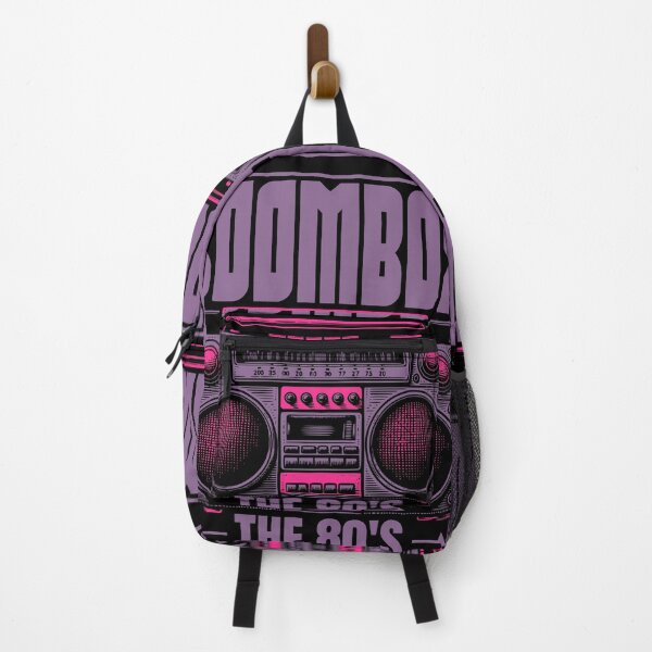Item preview, Retro 80s Boombox Cassette Player The 80's Design designed and sold by WHITE FLAME PRINTS.