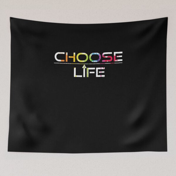 Item preview, Choose Life designed and sold by TomGiantDesigns.