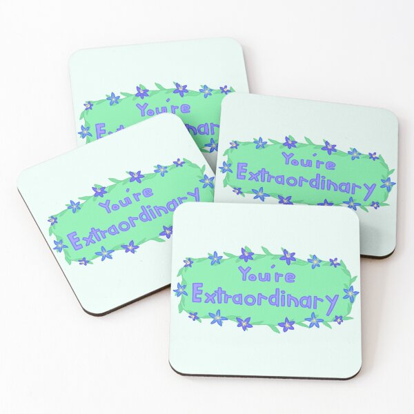 Item preview, You're Extraordinary affirmation designed and sold by DigiFloralArts.