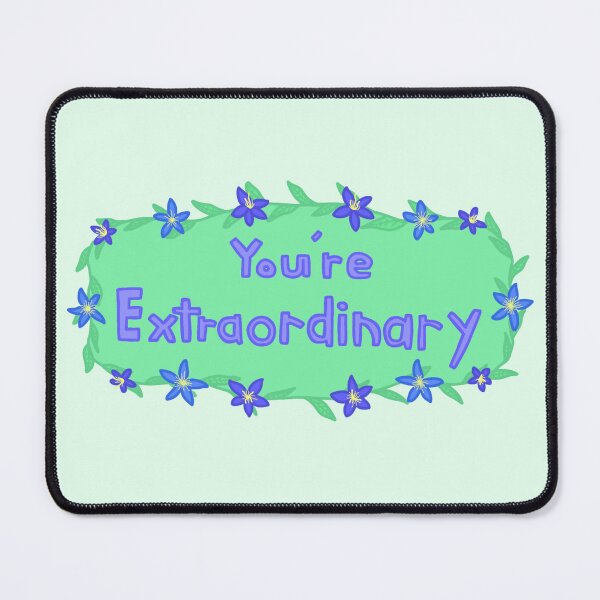 Item preview, You're Extraordinary affirmation designed and sold by DigiFloralArts.