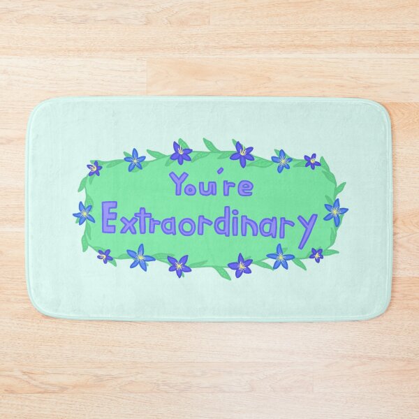 Item preview, You're Extraordinary affirmation designed and sold by DigiFloralArts.