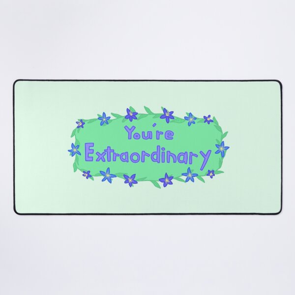 Item preview, You're Extraordinary affirmation designed and sold by DigiFloralArts.
